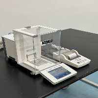 Mettler Toledo XSR104 Analytical Balance w/ P28 Printer image 0